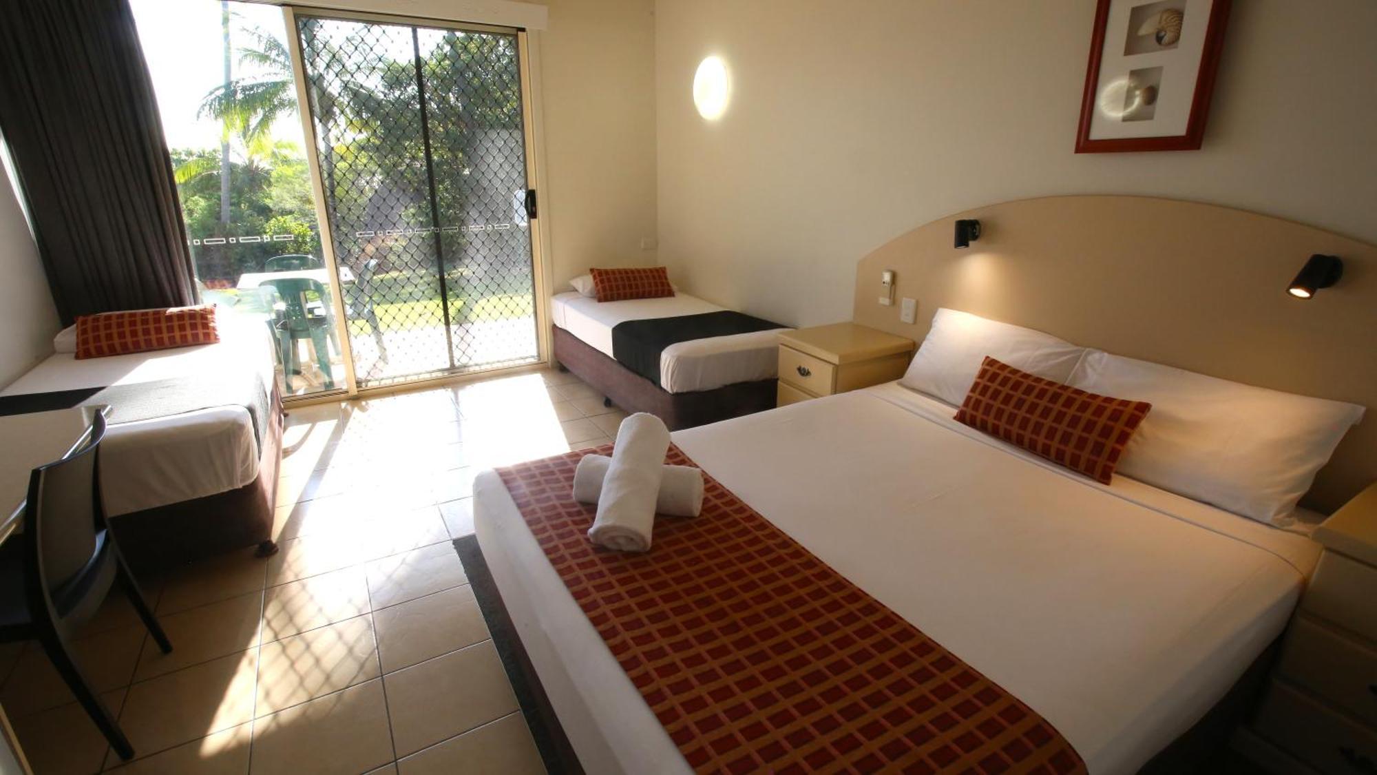 Whitsunday Sands Resort Bowen Buitenkant foto